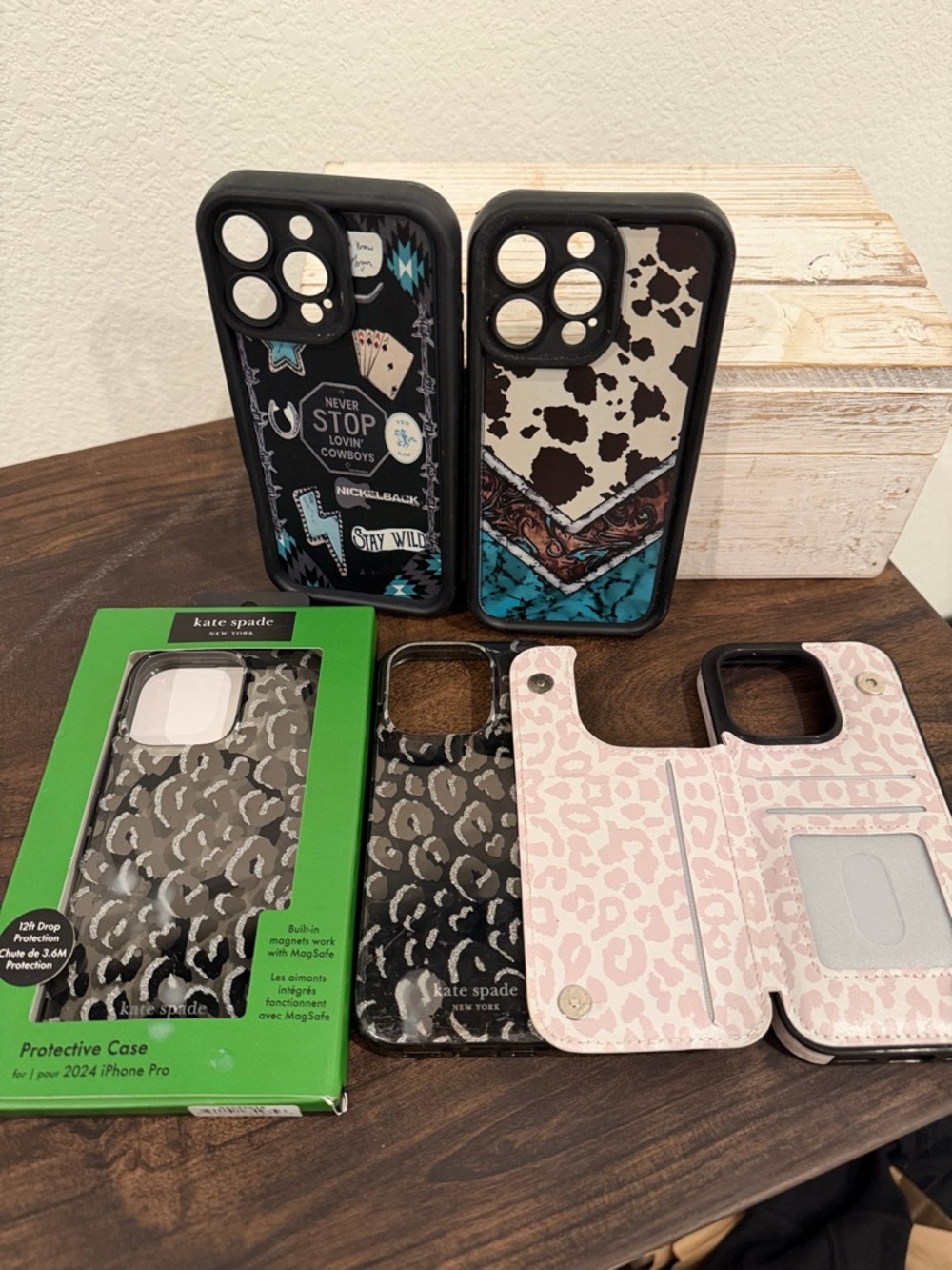 iPhone Pro and IPhone 16 ProMax cases.